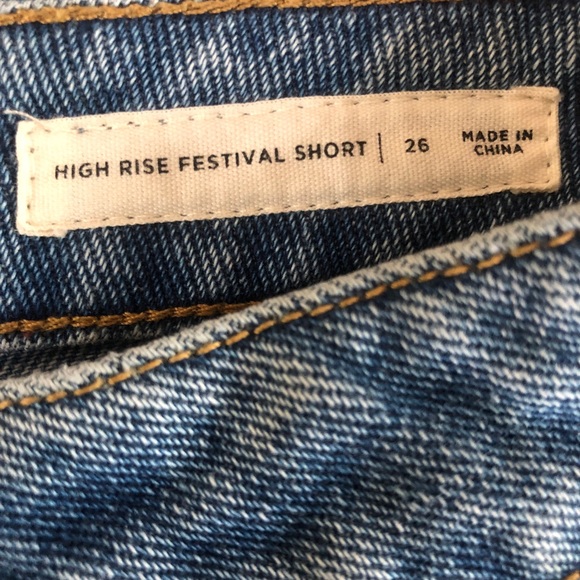 Pacsun High rise festival shorts! - Picture 5 of 8
